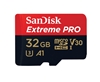 Picture of Sandisk Extreme Pro memory card 32 GB MicroSDHC Class 10 UHS-I