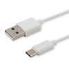 Picture of Savio CL-125 USB cable USB 2.0 1 m USB A USB C White