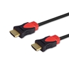 Picture of Savio CL-141 HDMI cable 10 m HDMI Type A (Standard) Black,Red