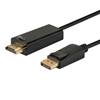 Изображение Savio CL-56 video cable adapter 1.5 m DisplayPort HDMI Type A (Standard) Black