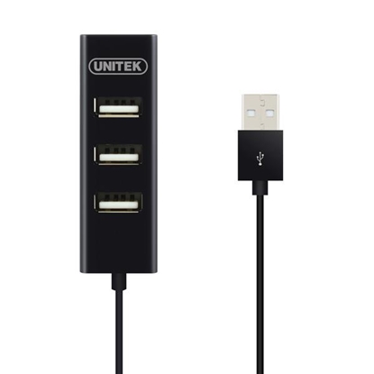 Изображение UNITEK HUB 4X USB 2.0, Y-2140