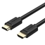 Attēls no UNITEK Y-C136M HDMI cable 1 m HDMI Type A (Standard) Black