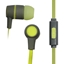 Изображение Vakoss SK-214G headphones/headset Wired In-ear Calls/Music Green, Grey