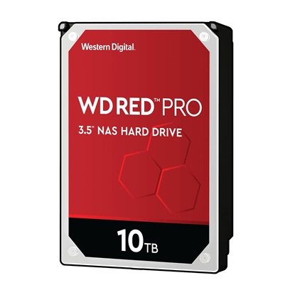 Picture of Western Digital Red Pro 3.5" 10000 GB Serial ATA III