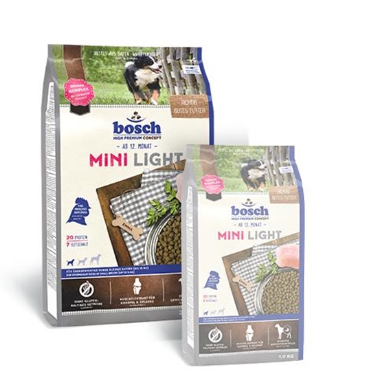 Изображение BOSCH Mini Light - dry dog food - 2,5 kg