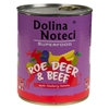 Picture of Dolina Noteci Superfood with roe deer and beef - wet dog food - 400g