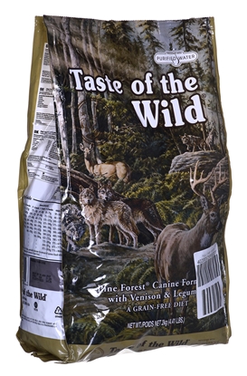 Picture of TASTE OF THE WILD Pine Forest - dry dog food - 2 kg