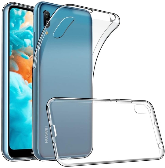 Picture of Mocco Ultra Back Case 1 mm Silicone Case for Huawei Y6p Transparent