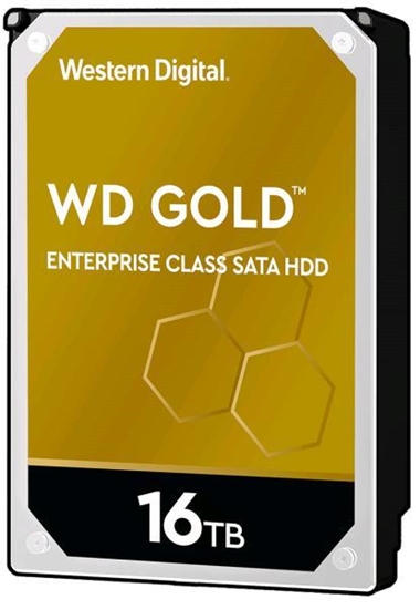 Picture of Western Digital Gold 3.5" 16TB