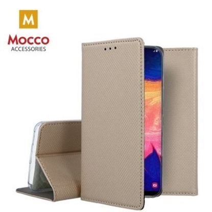 Picture of Mocco Smart Magnet Book Case For Huawei Y5p Gold