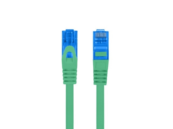 Picture of Patchcord kat.6a S/FTP CCA 0.5m Zielony 