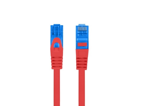 Изображение Patchcord kat.6a S/FTP CCA 0.5m Czerwony 