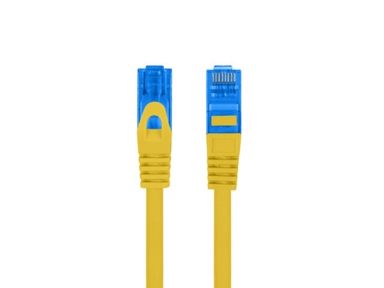 Изображение Patchcord kat.6a S/FTP CCA 10.0m Żółty 