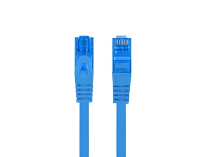 Изображение Patchcord kat.6a S/FTP CCA 10.0m Niebieski 