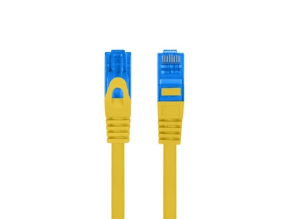 Attēls no Patchcord kat.6a S/FTP CCA 2.0m Żółty 