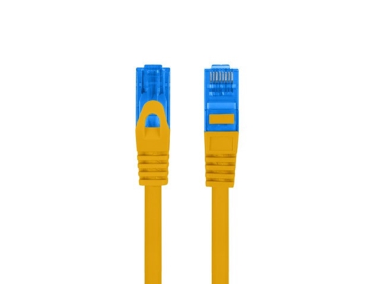 Picture of Patchcord KAT.6A S/FTP LSZH CCA 3M Pomarańczowy