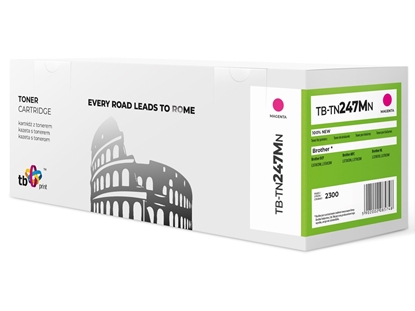 Изображение Toner do Brother TN247M TB-TN247MN MA 100% nowy