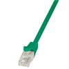 Picture of LogiLink CAT 5e Patchcord U/UTP Zielony 10m (CP1095U)