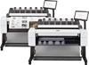 Picture of HP DesignJet T2600 PostScript AiO All-in-One Printer/Plotter - 36" Roll/A4,A3,A2,A1,A0 Color Ink, Print/Copy/Scan, Auto Sheet Feeder, Auto Horizontal Cutter, LAN, 19.3 sec/A1 page, 180 A1 prints/hour, with Stand