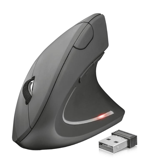 Picture of Trust Verto mouse Right-hand RF Wireless Optical 1600 DPI