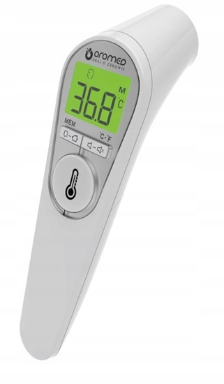 Изображение HI-TECH MEDICAL ORO-BABY COLOR digital body thermometer Remote sensing thermometer