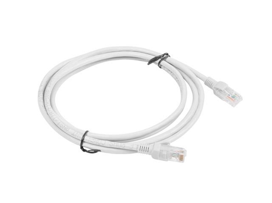 Picture of LANBERG PATCHCORD RJ45, CAT. 6, UTP, 2M, GRAY