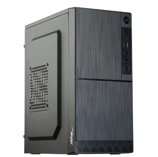 Picture of Akyga AK35BK computer case Micro Tower Black