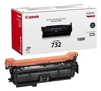 Attēls no Canon 732K toner cartridge 1 pc(s) Original Black