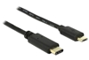 Изображение Delock Cable USB Type-C™ 2.0 male > USB 2.0 Type Micro-B male 2.0 m black