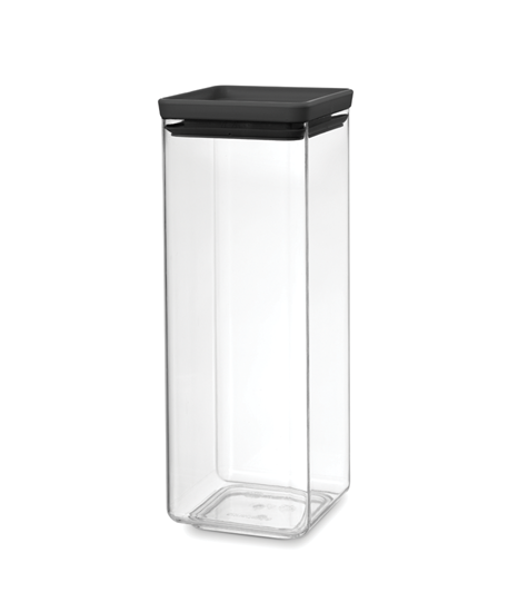 Picture of BRABANTIA kārba kantaina 2,5L, dark grey