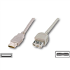 Picture of Logilink | USB 2.0 extensio cable, | USB-A to USB-A USB A female | USB A male