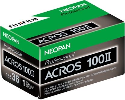 Attēls no 1 Fujifilm Neopan Acros 100 II 135/36