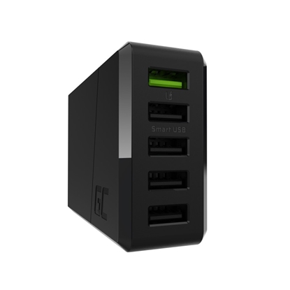 Изображение Green Cell GC ChargeSource 5 5 x USB 52W Ultra Charge and Smart Charge