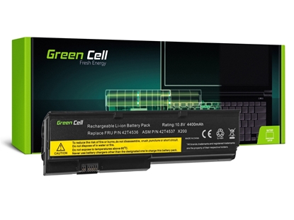 Attēls no Akumulators Green Cell 42T4650 for IBM Lenovo ThinkPad