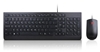 Picture of Lenovo 4X30L79922 keyboard Mouse included USB QWERTY Black