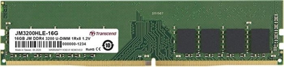 Attēls no Pamięć Transcend JetRam, DDR4, 16 GB, 3200MHz, CL22 (JM3200HLE-16G)