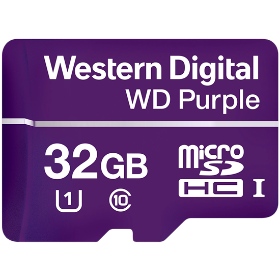 Picture of MEMORY MICRO SDHC 32GB UHS-I/WDD032G1P0C WDC