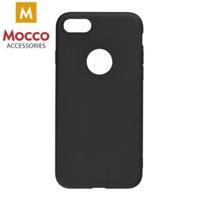 Изображение Mocco Ultra Slim Soft Matte 0.3 mm Silicone Case for Huawei Y5p Black