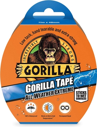 Attēls no Gorilla tape Weather Extreme 11m