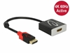 Picture of Delock Active DisplayPort 1.4 to HDMI Adapter 4K 60 Hz (HDR)