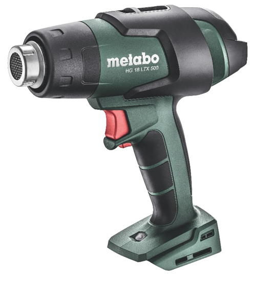 Picture of Akumulatora k.g. fēns HG 18 LTX 500 18V, karkass, Metabo