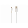 Picture of CABLE USB2 TO MICRO-USB 0.5M/CCP-MUSB2-AMBM-W-0.5M GEMBIRD