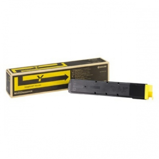 Picture of KYOCERA TK-8600Y toner cartridge 1 pc(s) Original Yellow