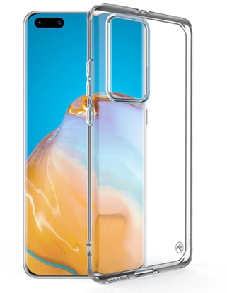 Attēls no Tellur Cover Basic Silicone for Huawei P40 Pro transparent