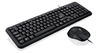 Picture of iBox OFFICE KIT II keyboard Mouse included USB QWERTY English Black