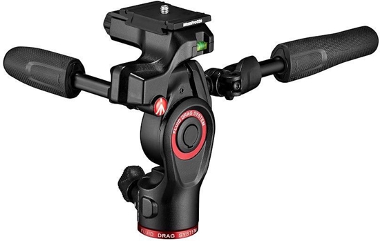 Изображение Manfrotto video head MH01HY-3W Befree 3-Way Live