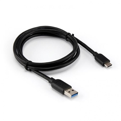 Attēls no Sbox CTYPE-1 USB3.0->USB3.0 Type C M/M 1m