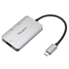 Picture of Targus ACA948EU interface hub USB 3.2 Gen 1 (3.1 Gen 1) Type-C 5000 Mbit/s Silver