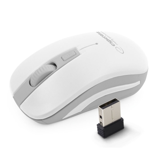 Изображение Esperanza EM126EW OPTICAL MOUSE WHITE