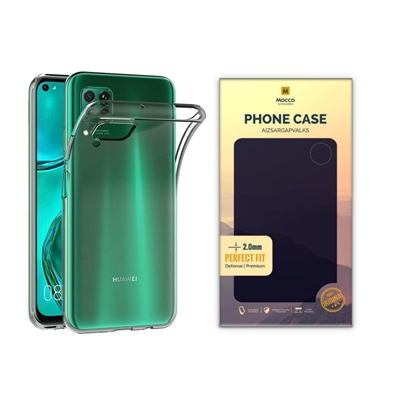 Picture of Mocco Original Clear Case 2mm Silicone Case for Huawei P40 Lite Transparent (EU Blister)